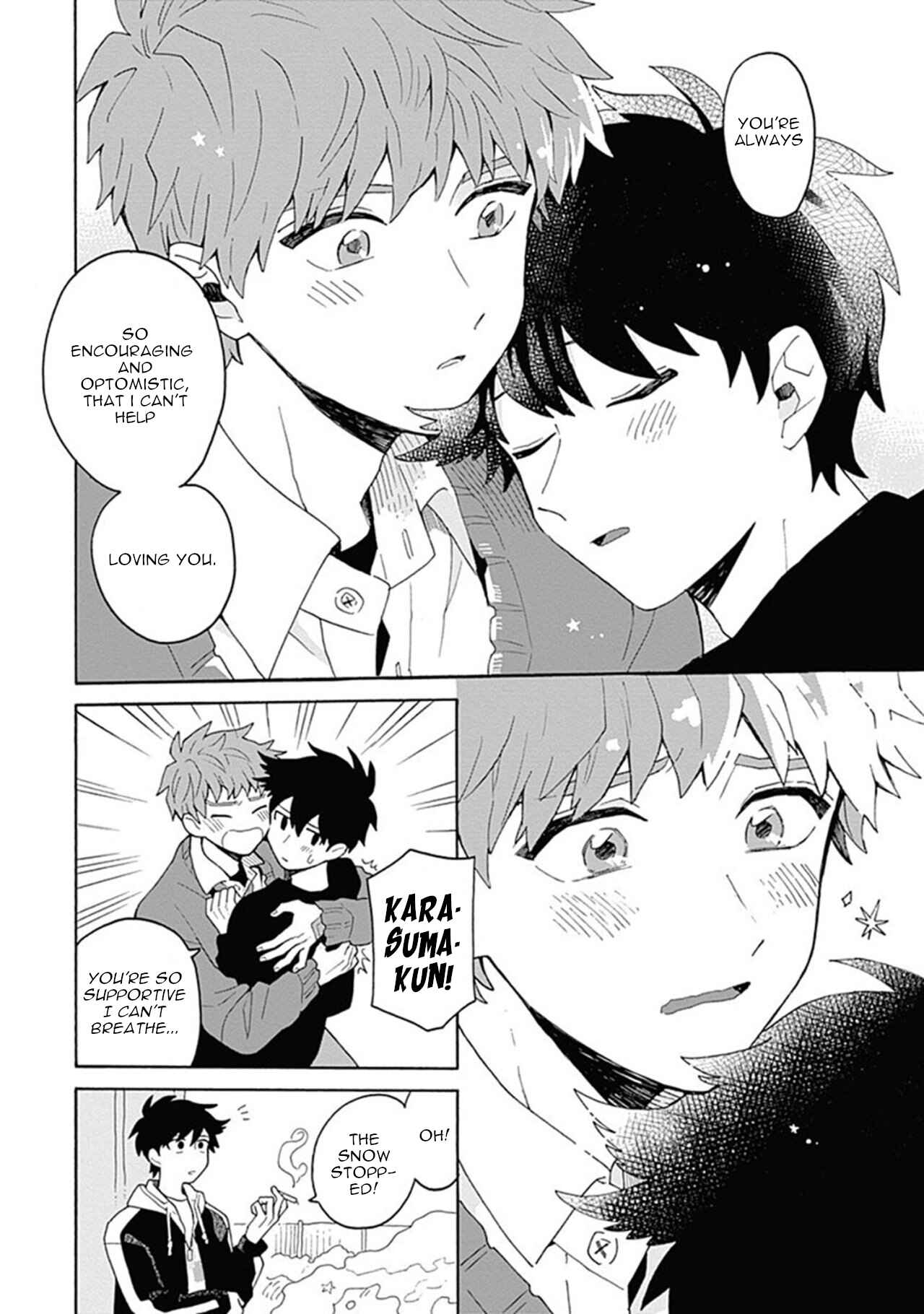 Page 30 Chapter 3 Inoue-kun Hajimemasen ka?