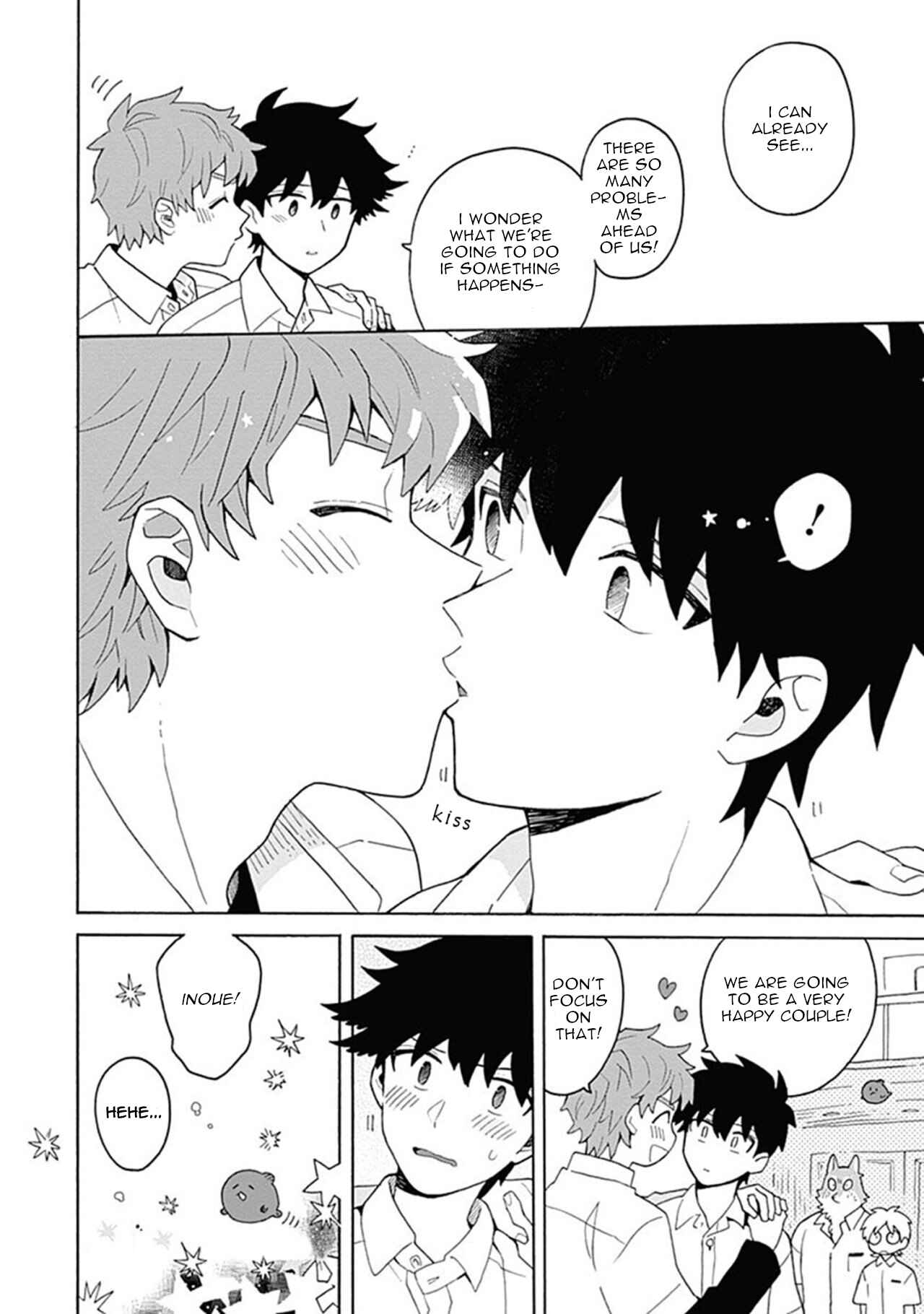 Page 32 Chapter 3 Inoue-kun Hajimemasen ka?
