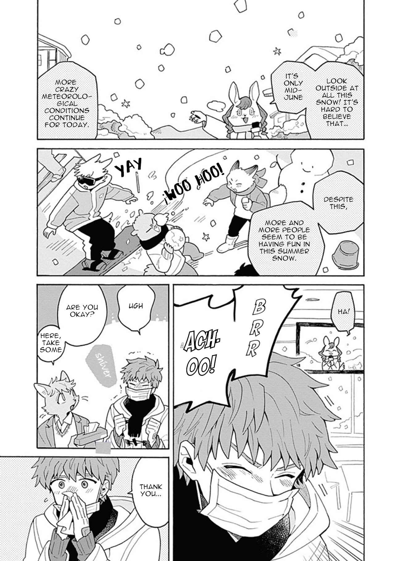 Page 5 Chapter 3 Inoue-kun Hajimemasen ka?