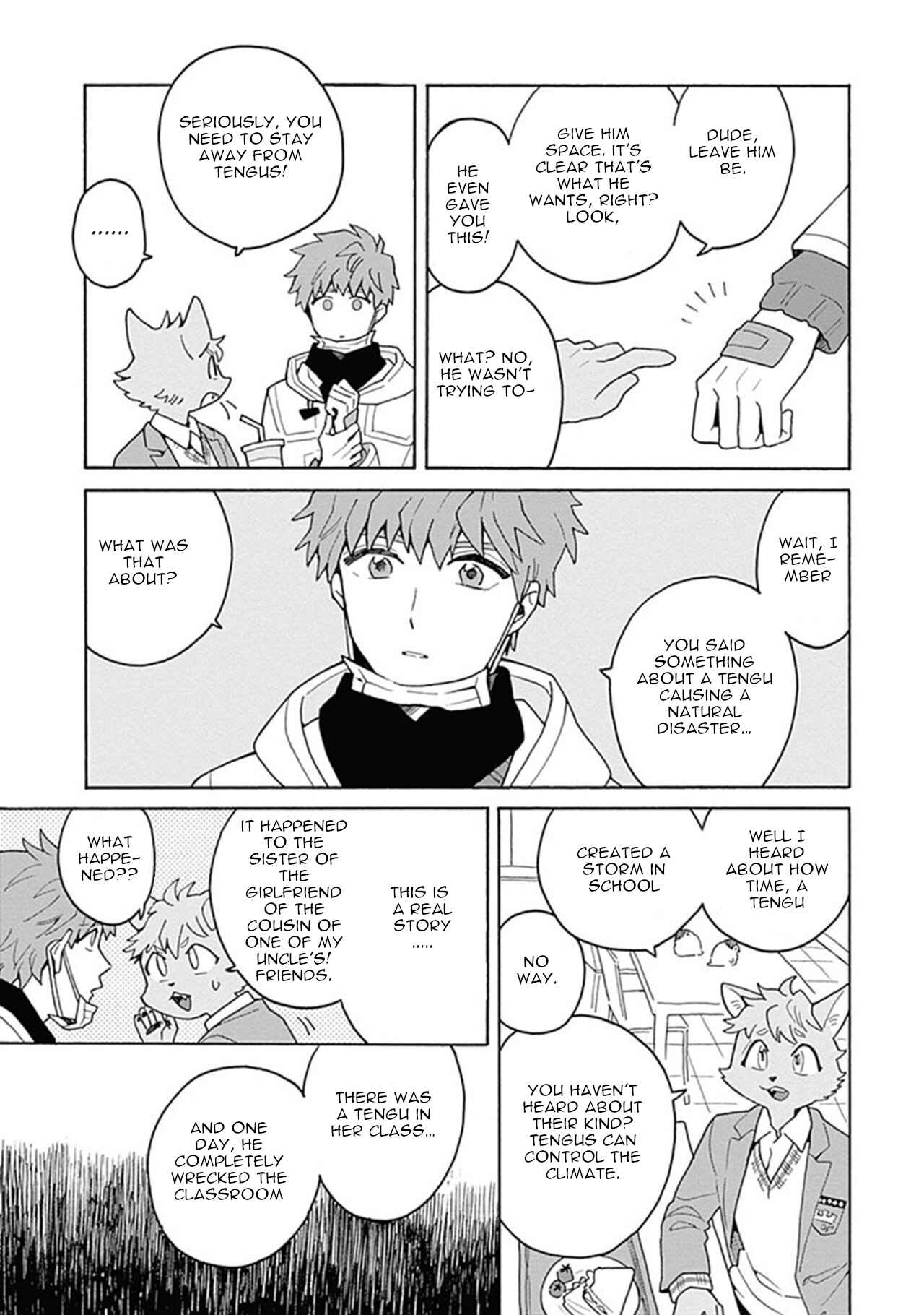 Page 7 Chapter 3 Inoue-kun Hajimemasen ka?
