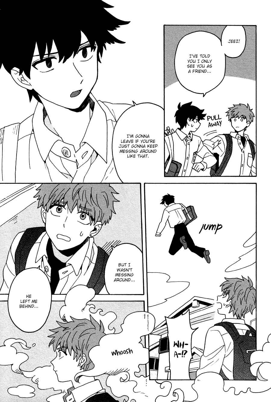 Page 14 Chapter 2 Inoue-kun Hajimemasen ka?