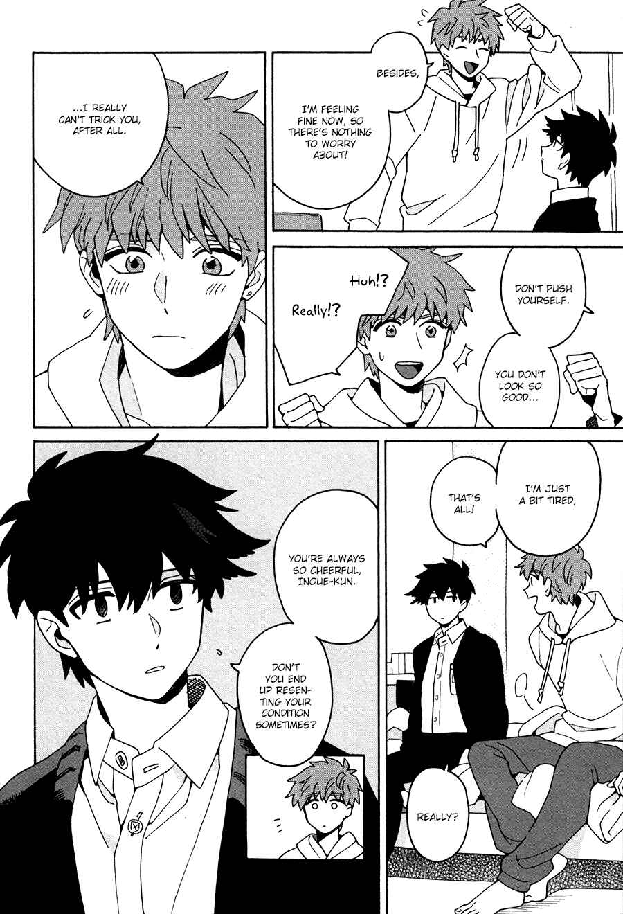 Page 21 Chapter 2 Inoue-kun Hajimemasen ka?