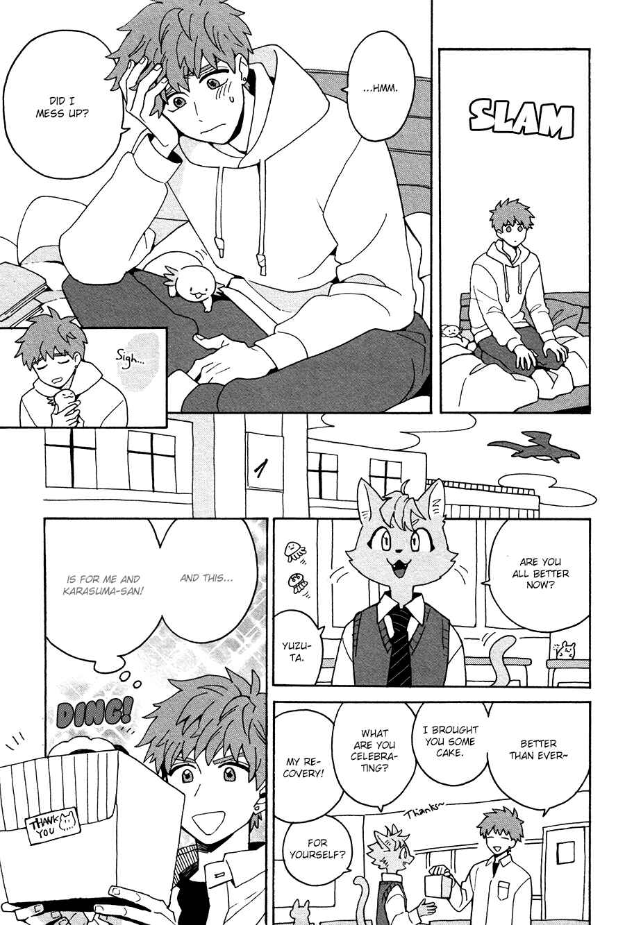 Page 28 Chapter 2 Inoue-kun Hajimemasen ka?