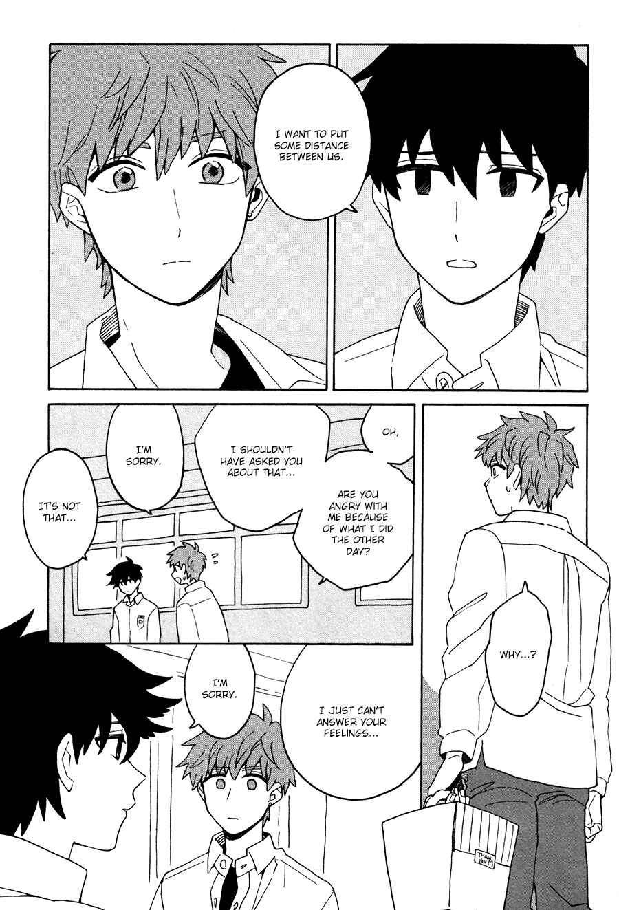 Page 30 Chapter 2 Inoue-kun Hajimemasen ka?