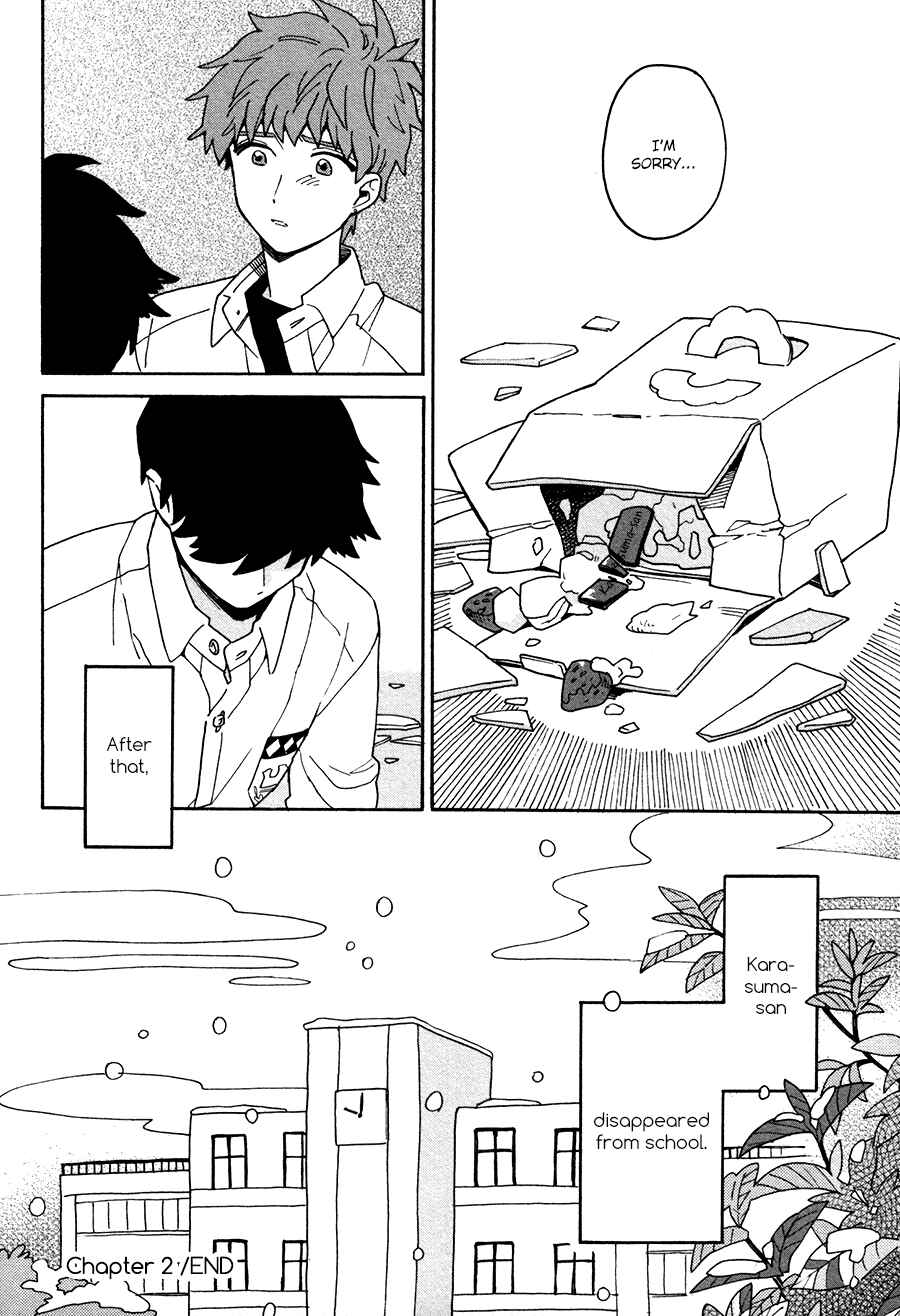 Page 35 Chapter 2 Inoue-kun Hajimemasen ka?