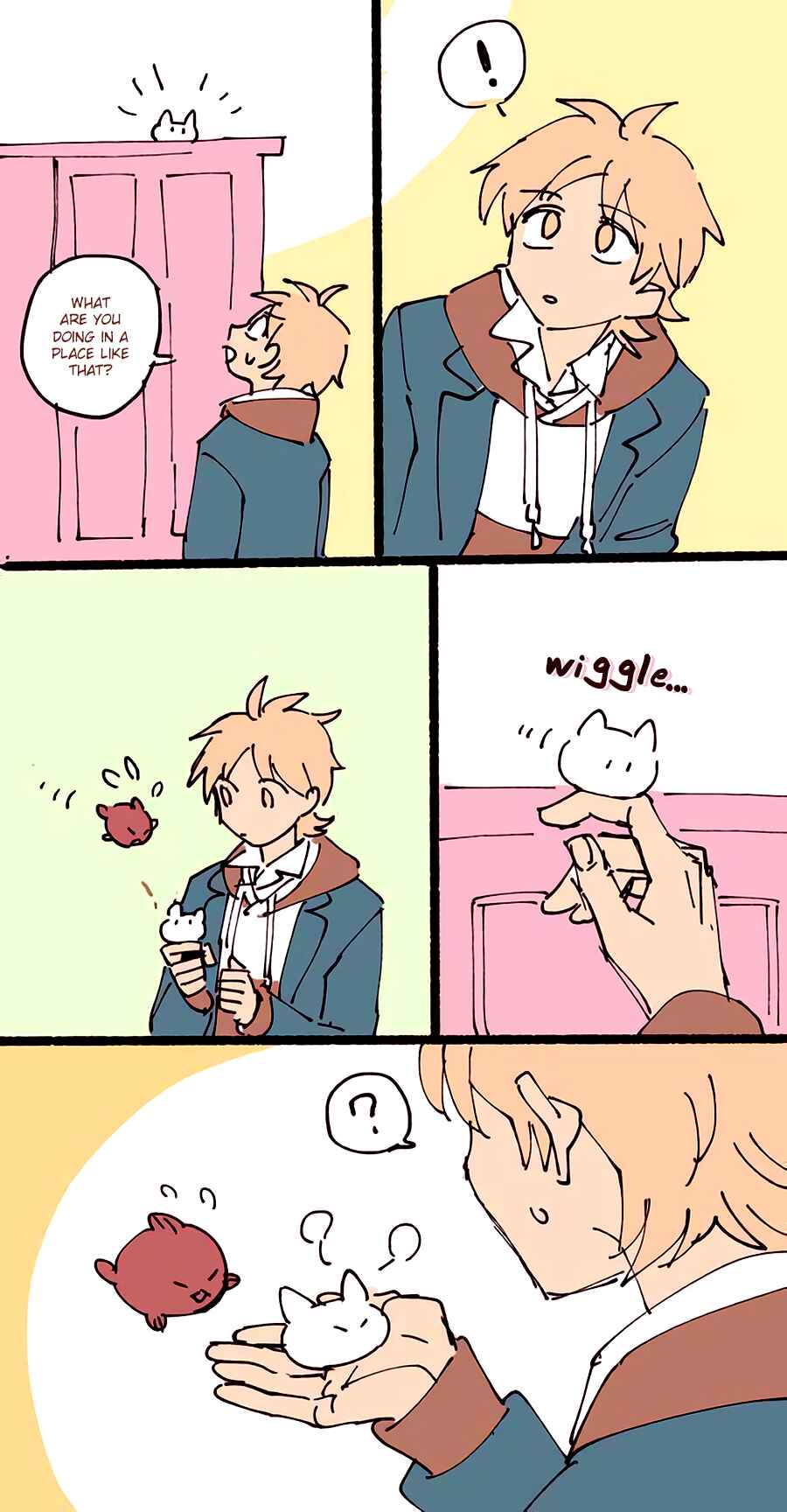Page 38 Chapter 2 Inoue-kun Hajimemasen ka?