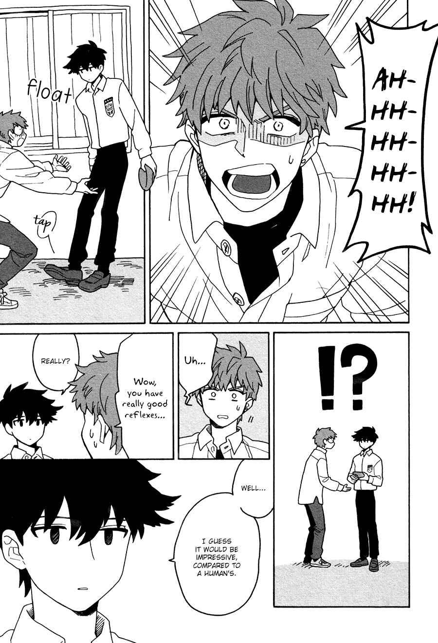Page 8 Chapter 2 Inoue-kun Hajimemasen ka?