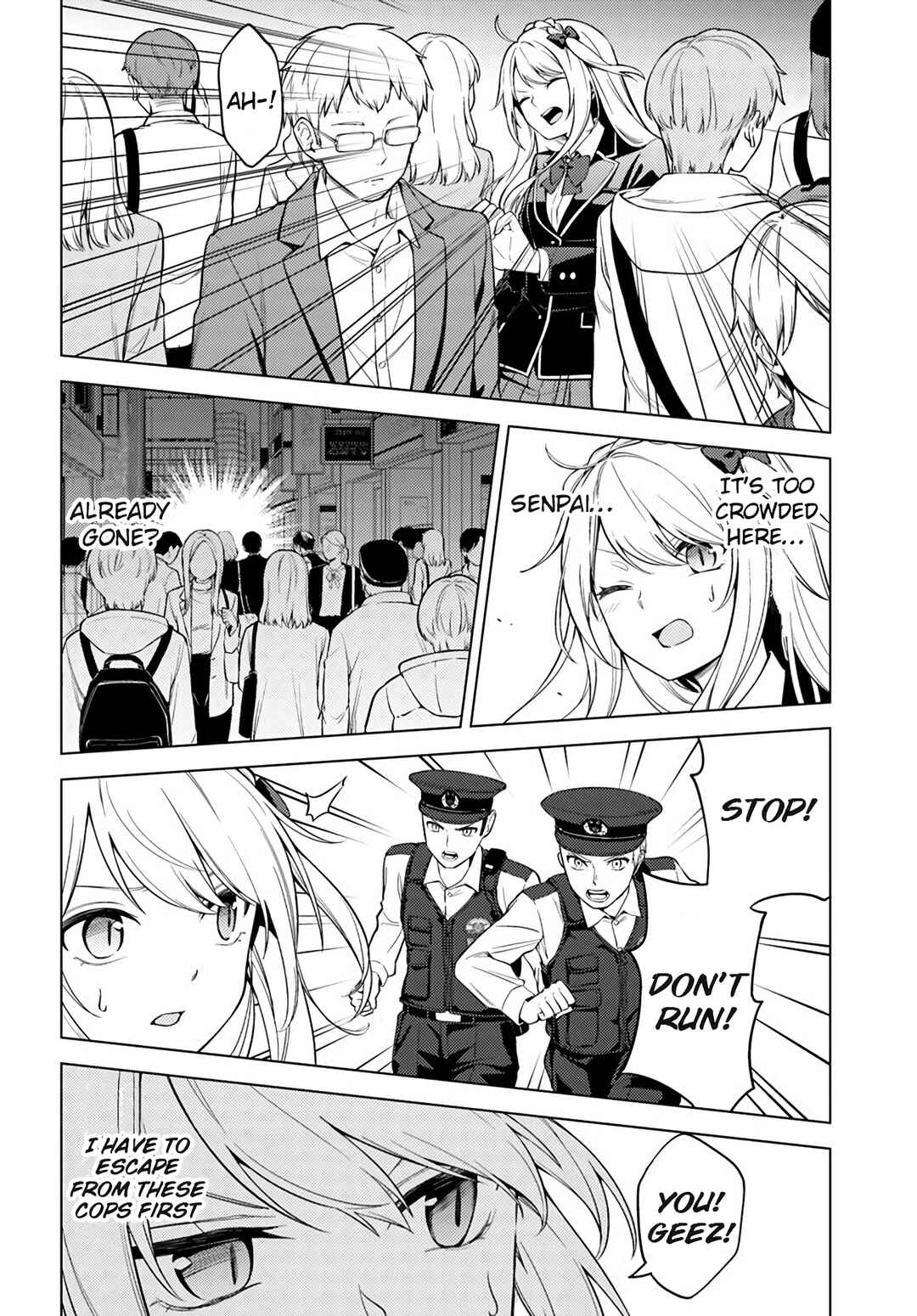 Page 8 Chapter 6.2 Doro no Bunzai de Watashi dake no Taisetsu wo Ubaouda Nante