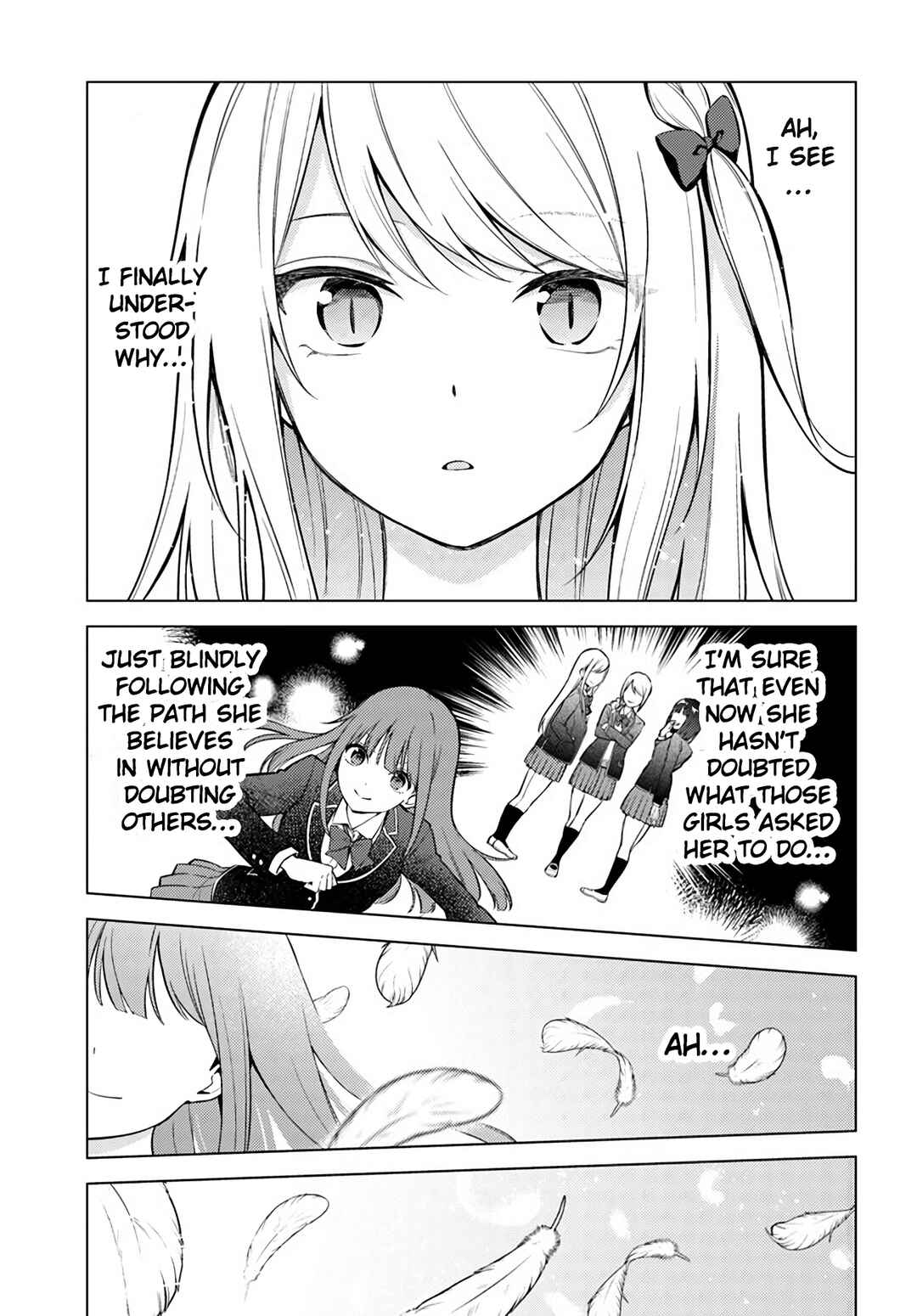 Page 21 Chapter 5 Doro no Bunzai de Watashi dake no Taisetsu wo Ubaouda Nante