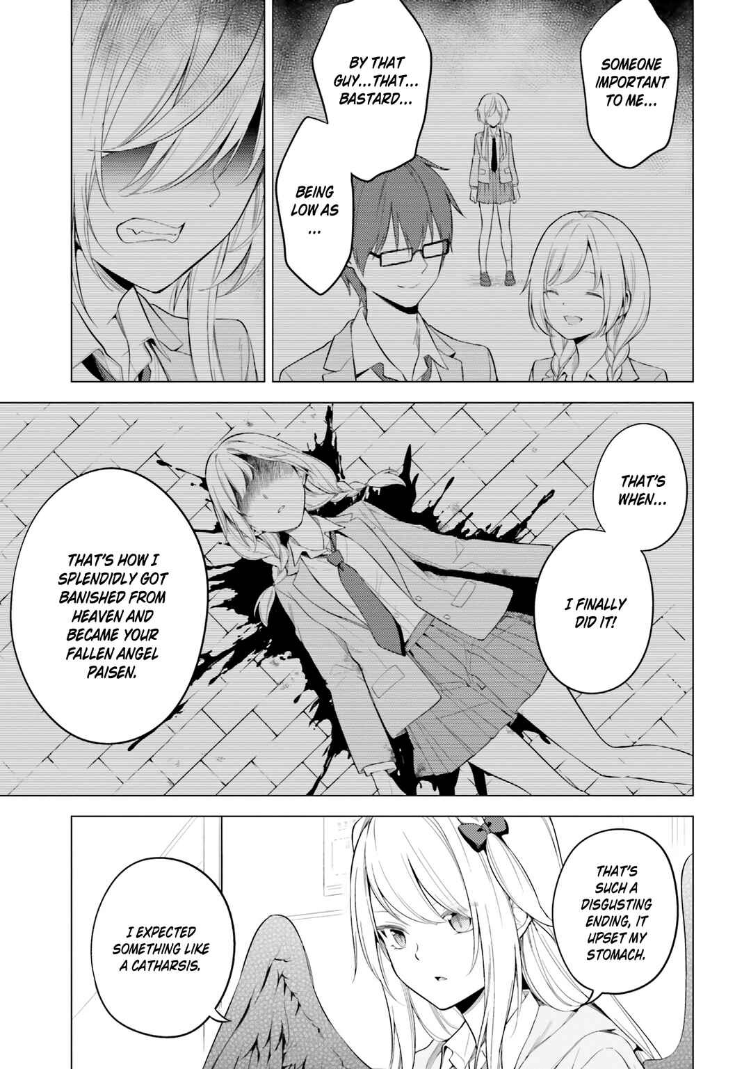 Page 8 Chapter 15.5 Doro no Bunzai de Watashi dake no Taisetsu wo Ubaouda Nante