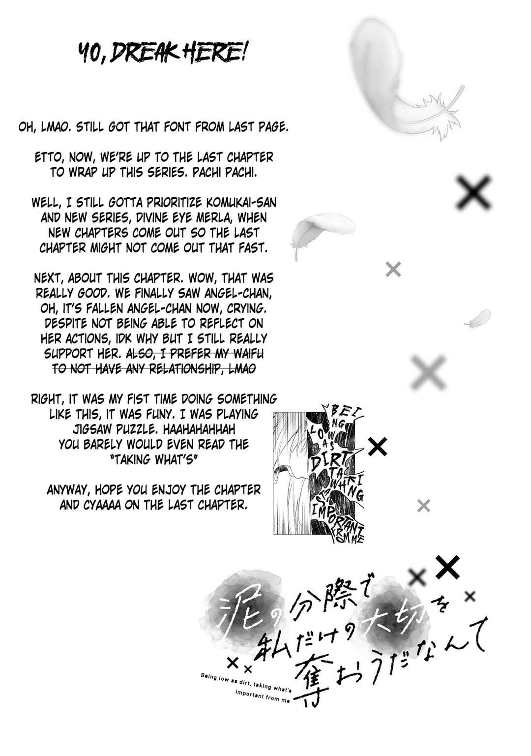Page 36 Chapter 15 Doro no Bunzai de Watashi dake no Taisetsu wo Ubaouda Nante