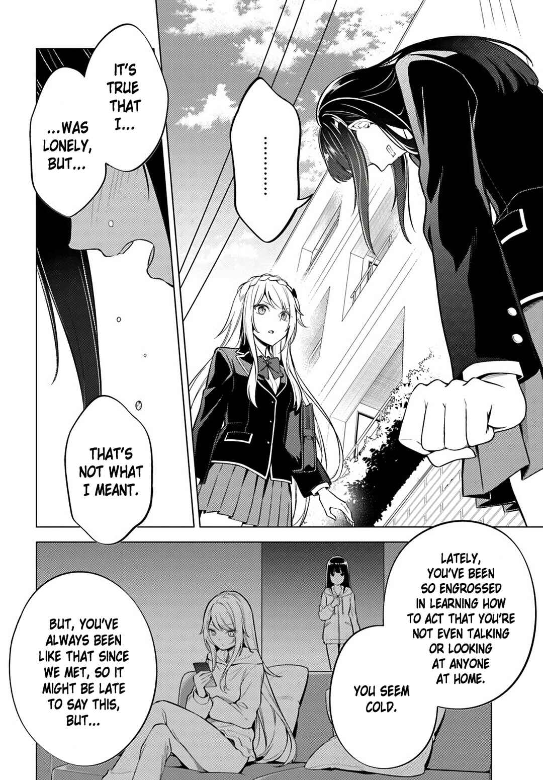 Page 10 Chapter 10.2 Doro no Bunzai de Watashi dake no Taisetsu wo Ubaouda Nante