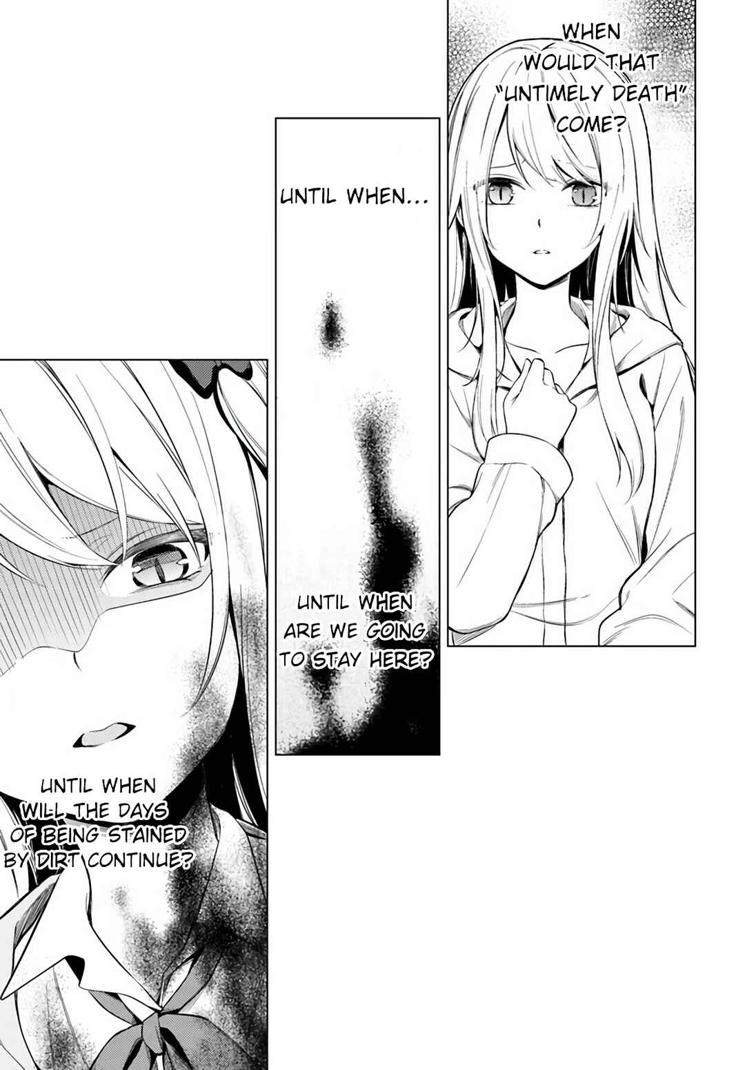 Page 19 Chapter 9.2 Doro no Bunzai de Watashi dake no Taisetsu wo Ubaouda Nante