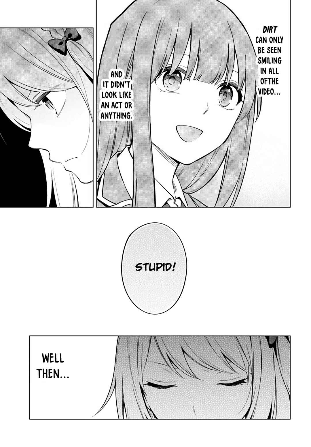 Page 12 Chapter 4 Doro no Bunzai de Watashi dake no Taisetsu wo Ubaouda Nante