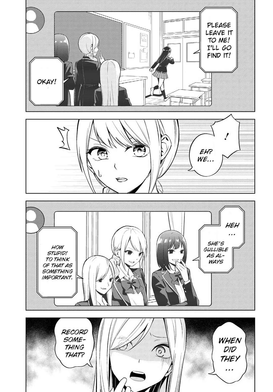 Page 16 Chapter 4 Doro no Bunzai de Watashi dake no Taisetsu wo Ubaouda Nante