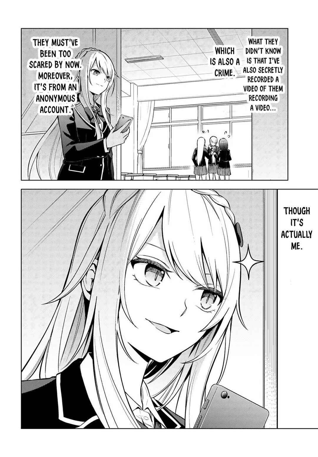Page 21 Chapter 4 Doro no Bunzai de Watashi dake no Taisetsu wo Ubaouda Nante