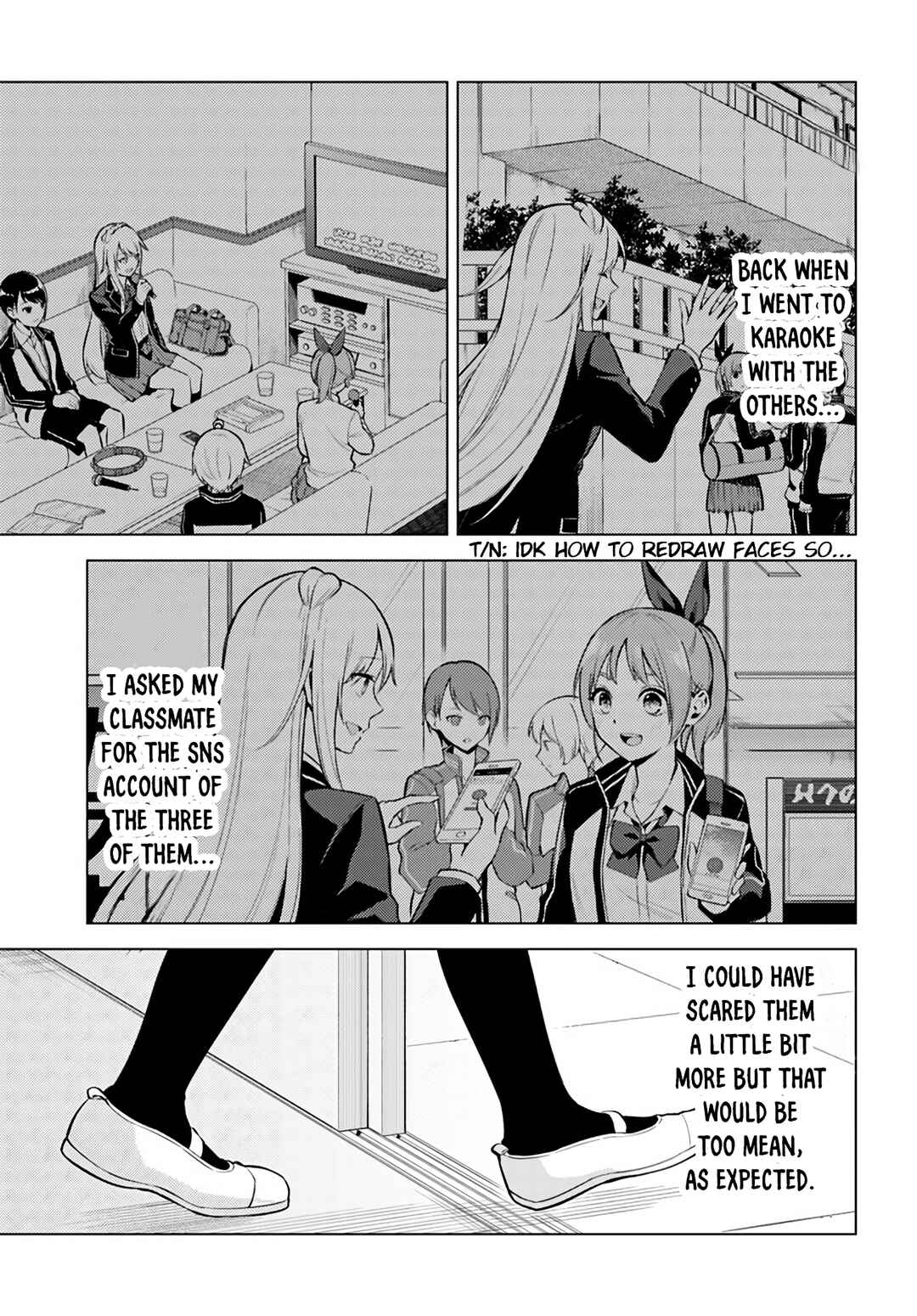 Page 22 Chapter 4 Doro no Bunzai de Watashi dake no Taisetsu wo Ubaouda Nante