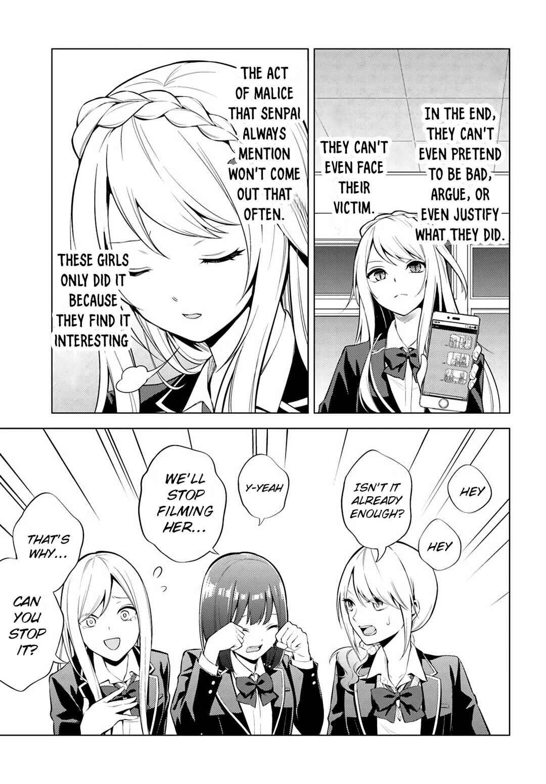 Page 28 Chapter 4 Doro no Bunzai de Watashi dake no Taisetsu wo Ubaouda Nante