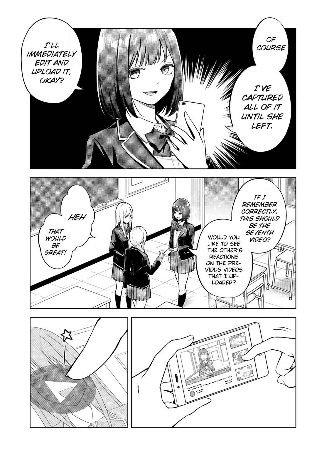 Page 6 Chapter 4 Doro no Bunzai de Watashi dake no Taisetsu wo Ubaouda Nante