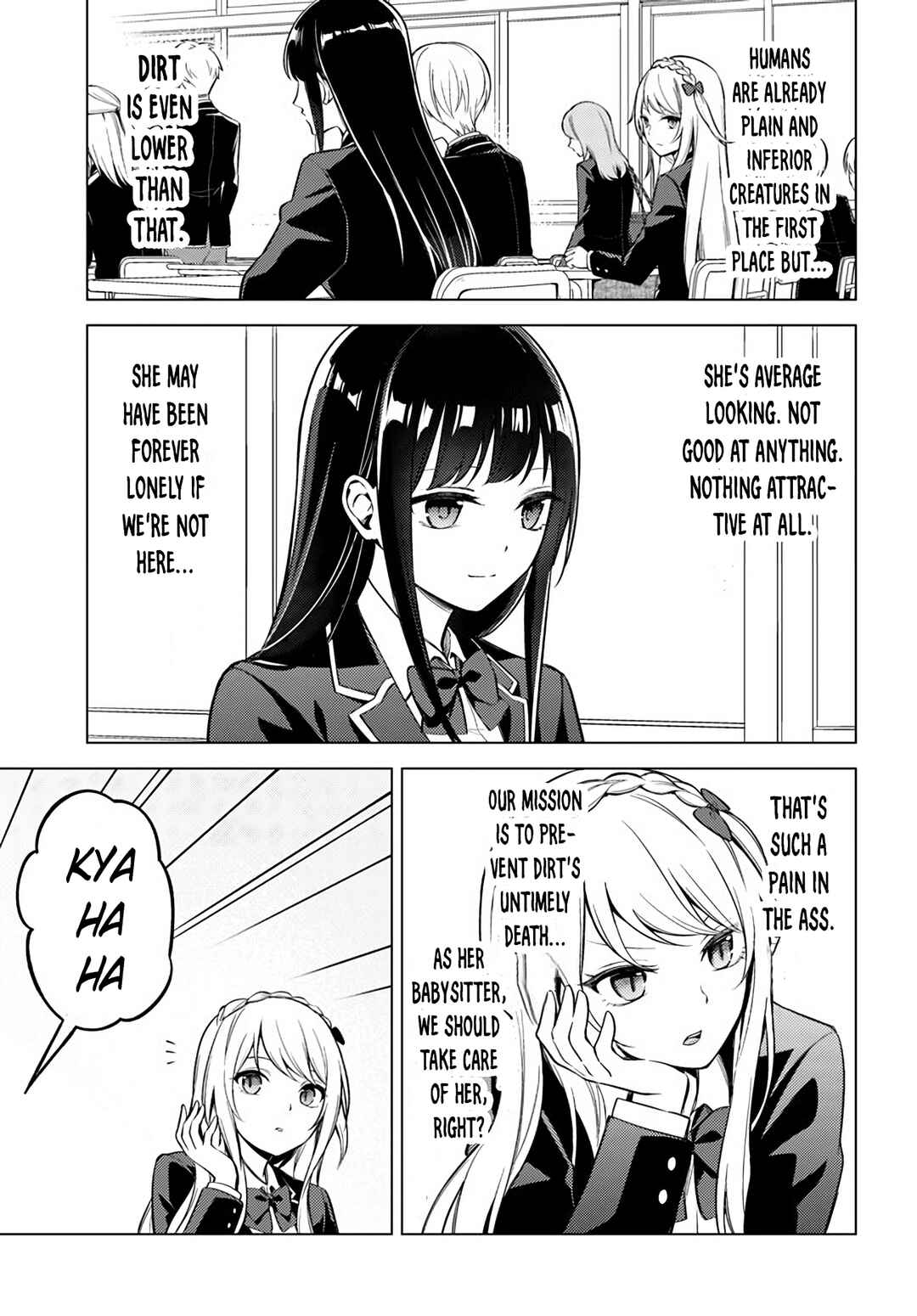 Page 4 Chapter 3 Doro no Bunzai de Watashi dake no Taisetsu wo Ubaouda Nante