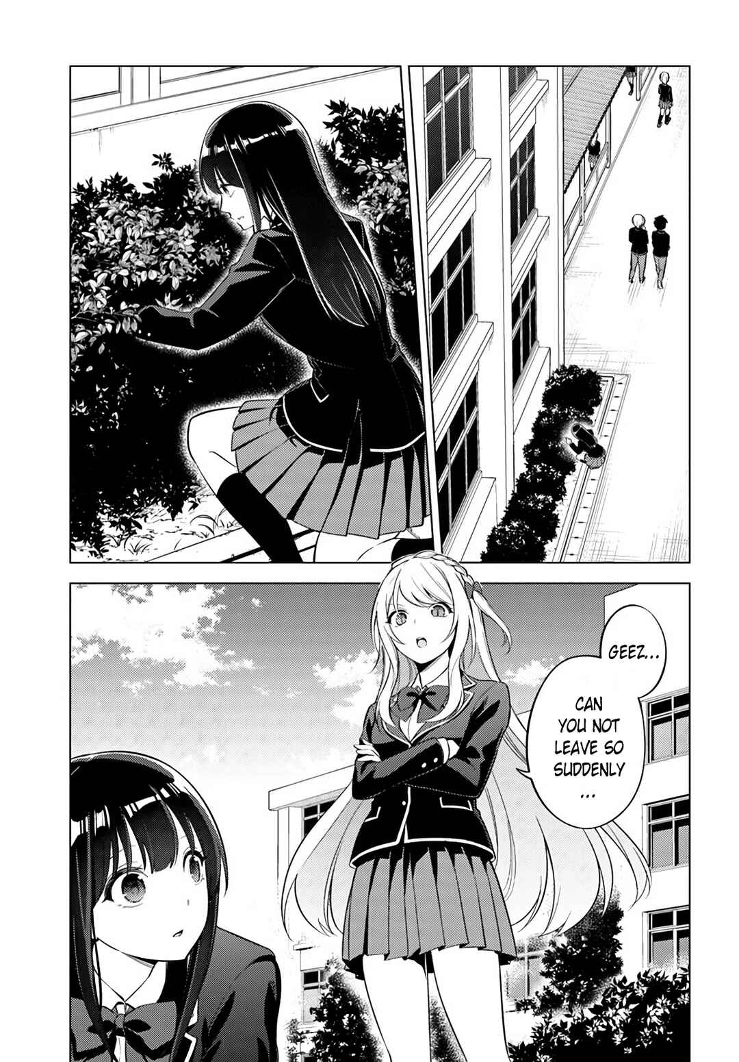 Page 8 Chapter 3 Doro no Bunzai de Watashi dake no Taisetsu wo Ubaouda Nante