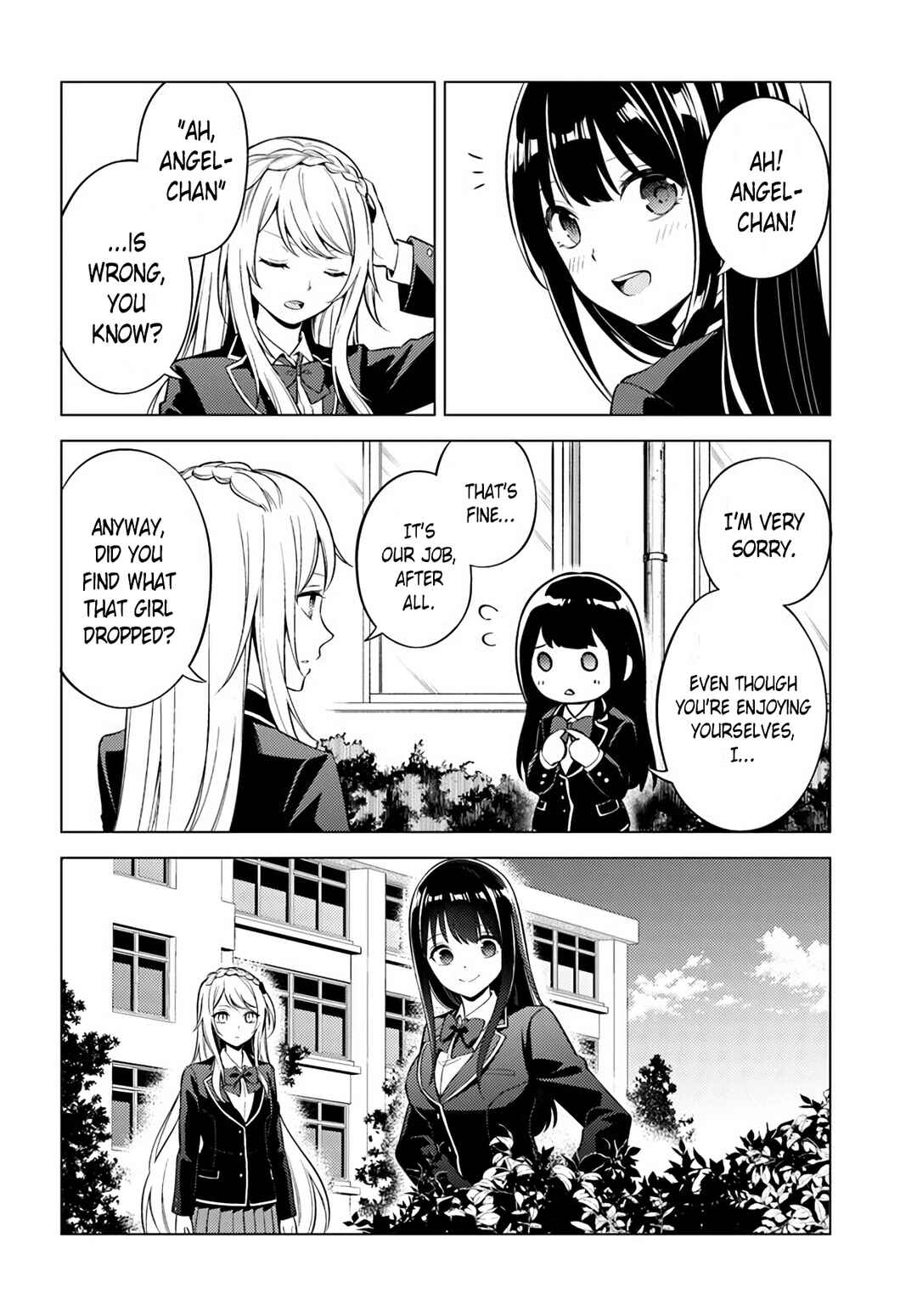 Page 9 Chapter 3 Doro no Bunzai de Watashi dake no Taisetsu wo Ubaouda Nante