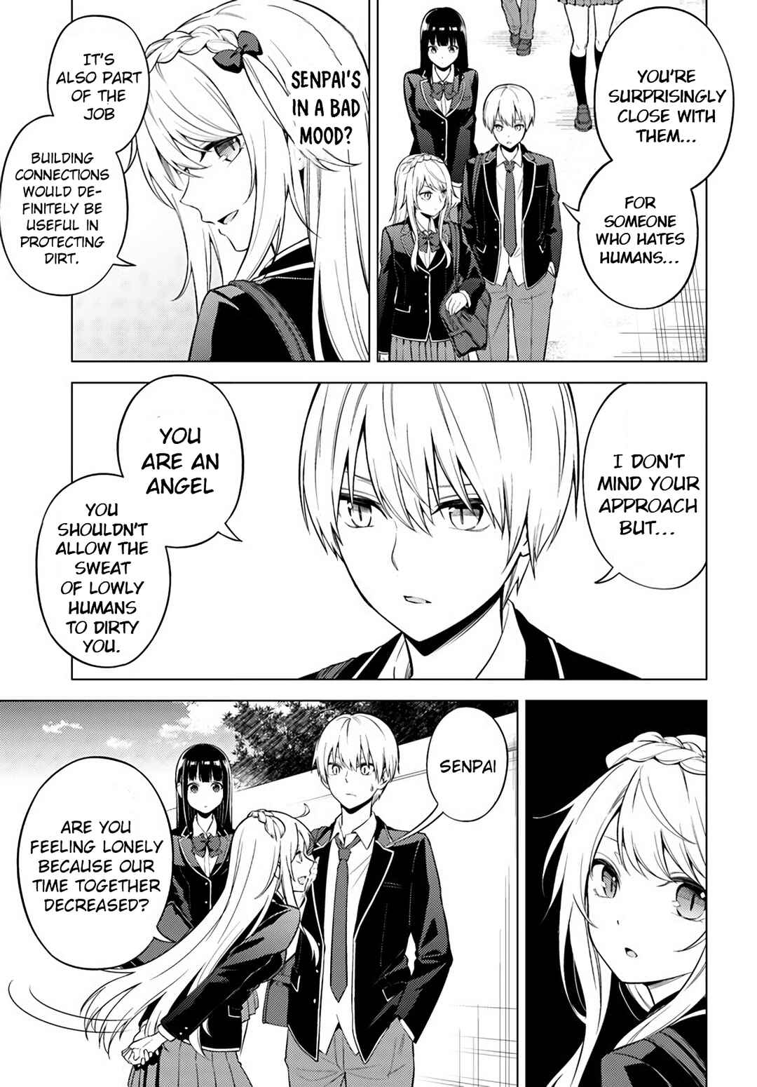 Page 13 Chapter 6.1 Doro no Bunzai de Watashi dake no Taisetsu wo Ubaouda Nante