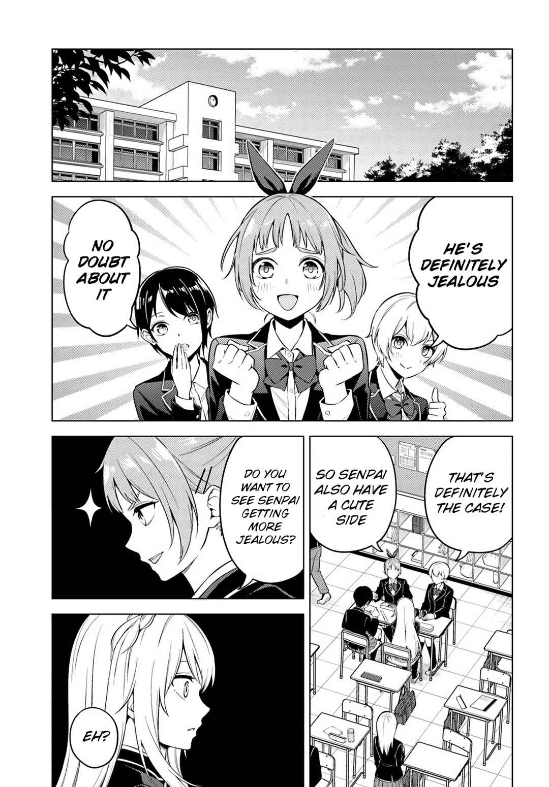 Page 15 Chapter 6.1 Doro no Bunzai de Watashi dake no Taisetsu wo Ubaouda Nante