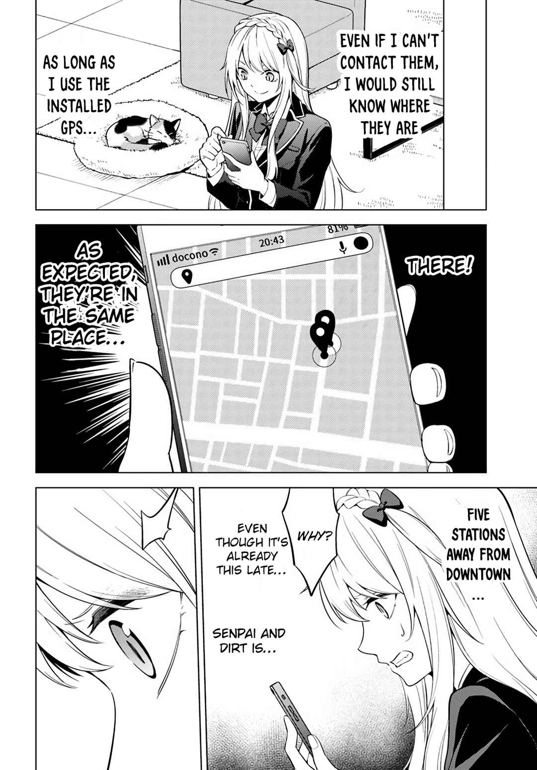 Page 22 Chapter 6.1 Doro no Bunzai de Watashi dake no Taisetsu wo Ubaouda Nante
