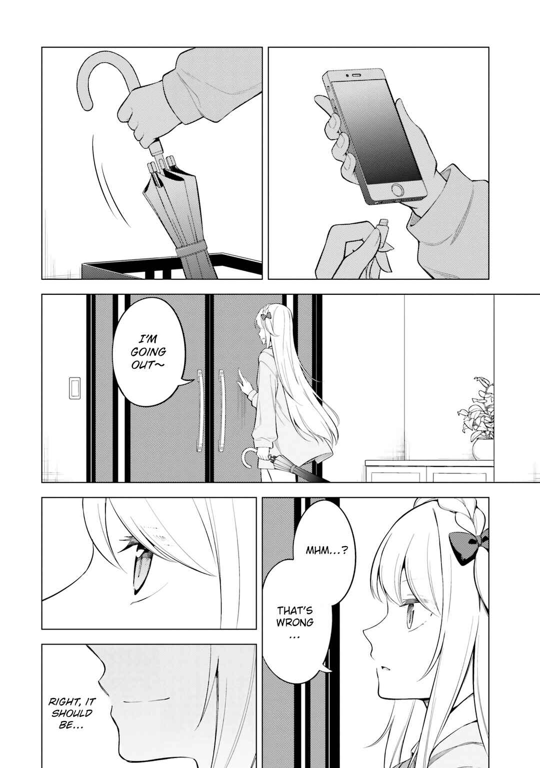 Page 31 Chapter 12 Doro no Bunzai de Watashi dake no Taisetsu wo Ubaouda Nante