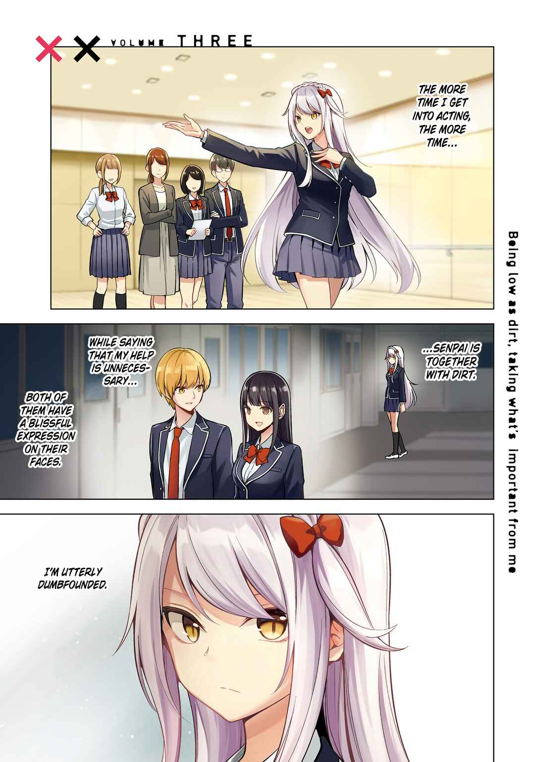 Page 3 Chapter 11 Doro no Bunzai de Watashi dake no Taisetsu wo Ubaouda Nante