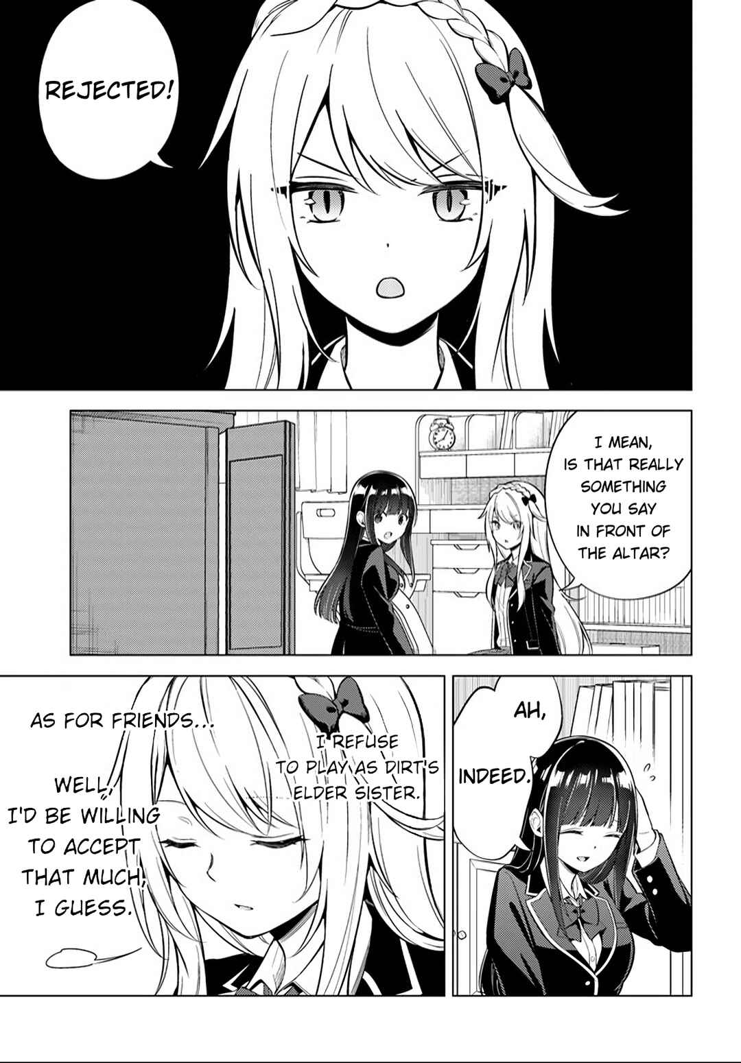 Page 12 Chapter 9.1 Doro no Bunzai de Watashi dake no Taisetsu wo Ubaouda Nante