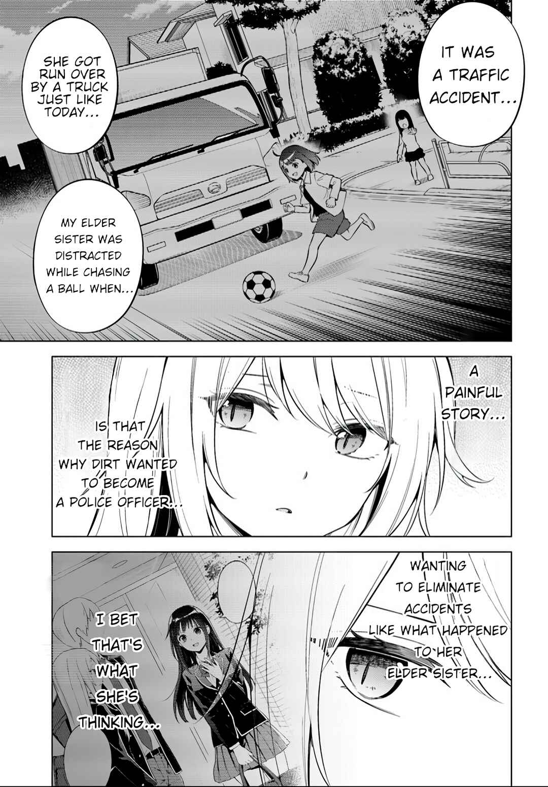 Page 6 Chapter 9.1 Doro no Bunzai de Watashi dake no Taisetsu wo Ubaouda Nante