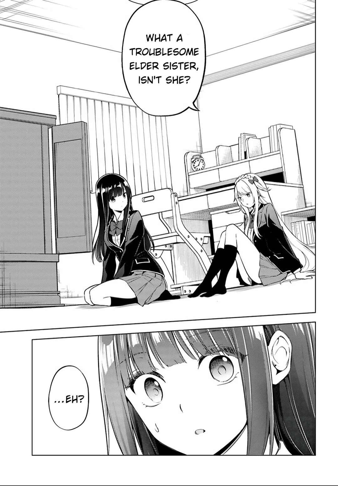 Page 8 Chapter 9.1 Doro no Bunzai de Watashi dake no Taisetsu wo Ubaouda Nante
