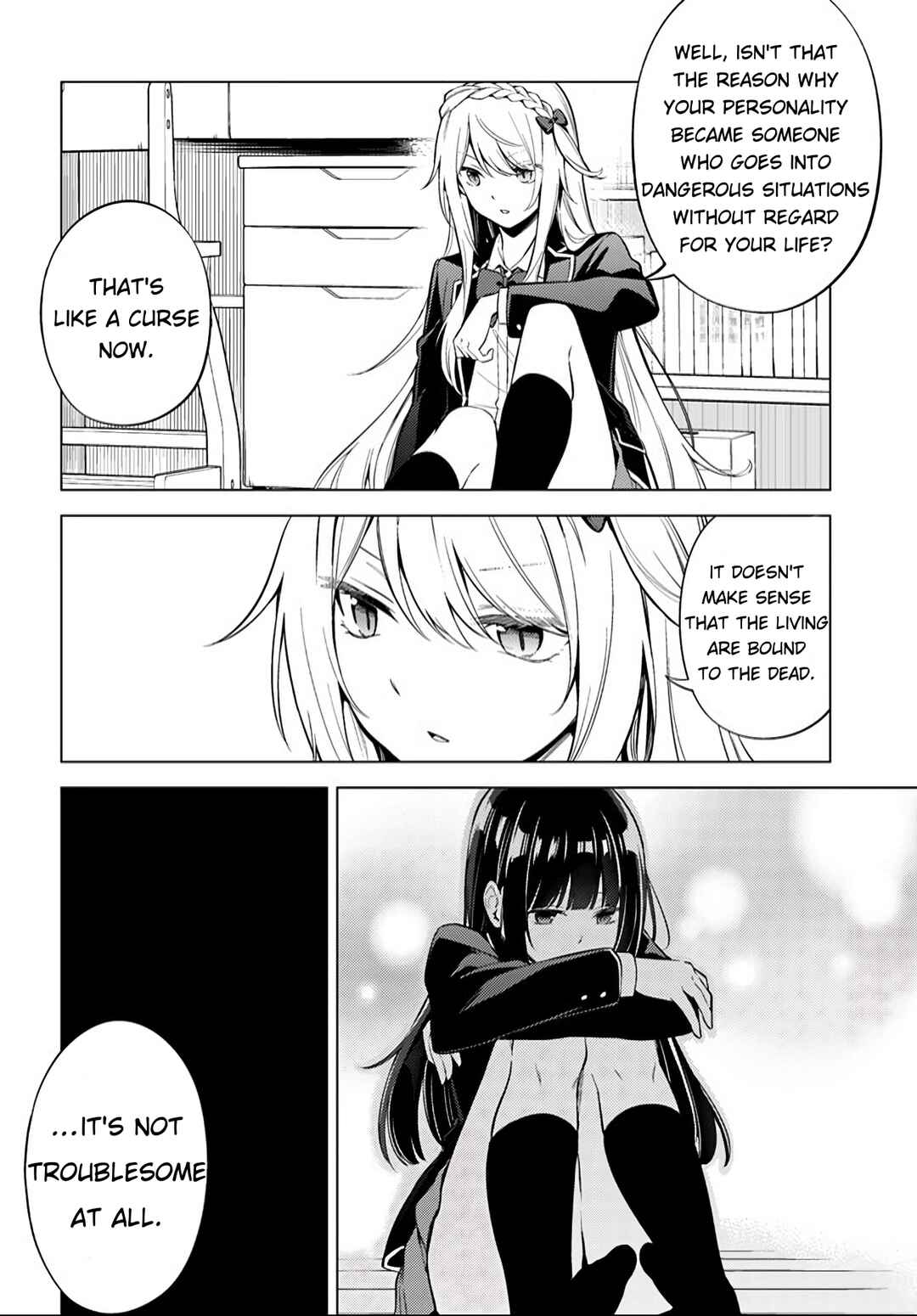 Page 9 Chapter 9.1 Doro no Bunzai de Watashi dake no Taisetsu wo Ubaouda Nante