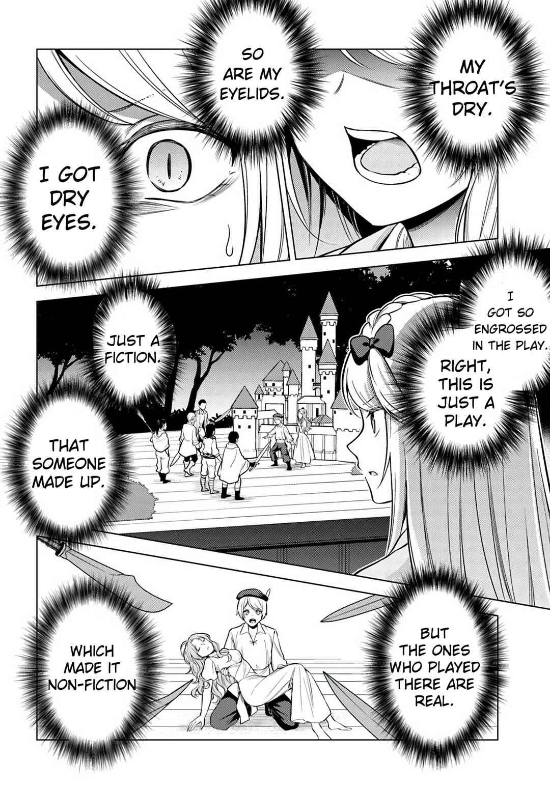 Page 15 Chapter 10.1 Doro no Bunzai de Watashi dake no Taisetsu wo Ubaouda Nante
