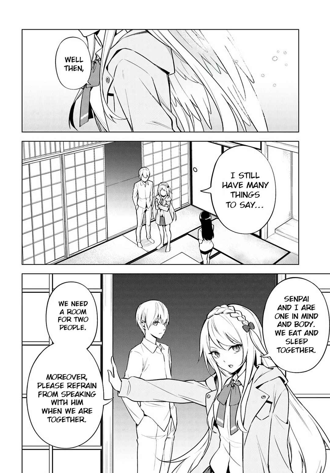 Page 11 Chapter 2 Doro no Bunzai de Watashi dake no Taisetsu wo Ubaouda Nante