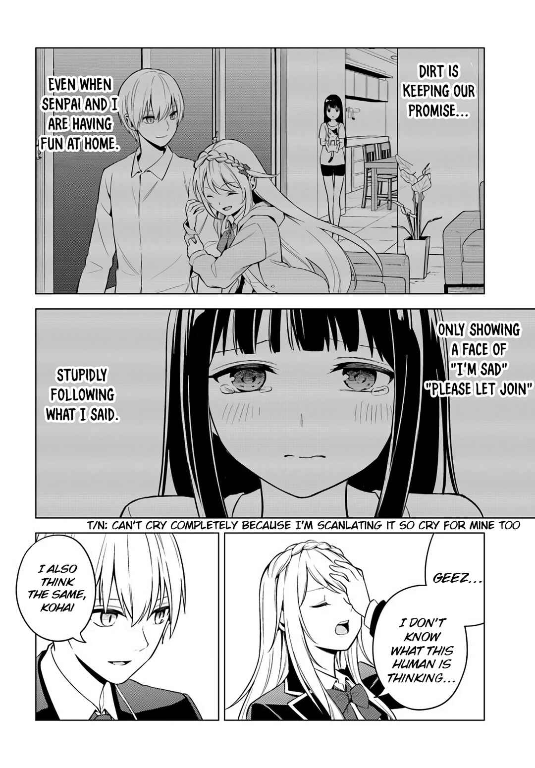 Page 28 Chapter 2 Doro no Bunzai de Watashi dake no Taisetsu wo Ubaouda Nante