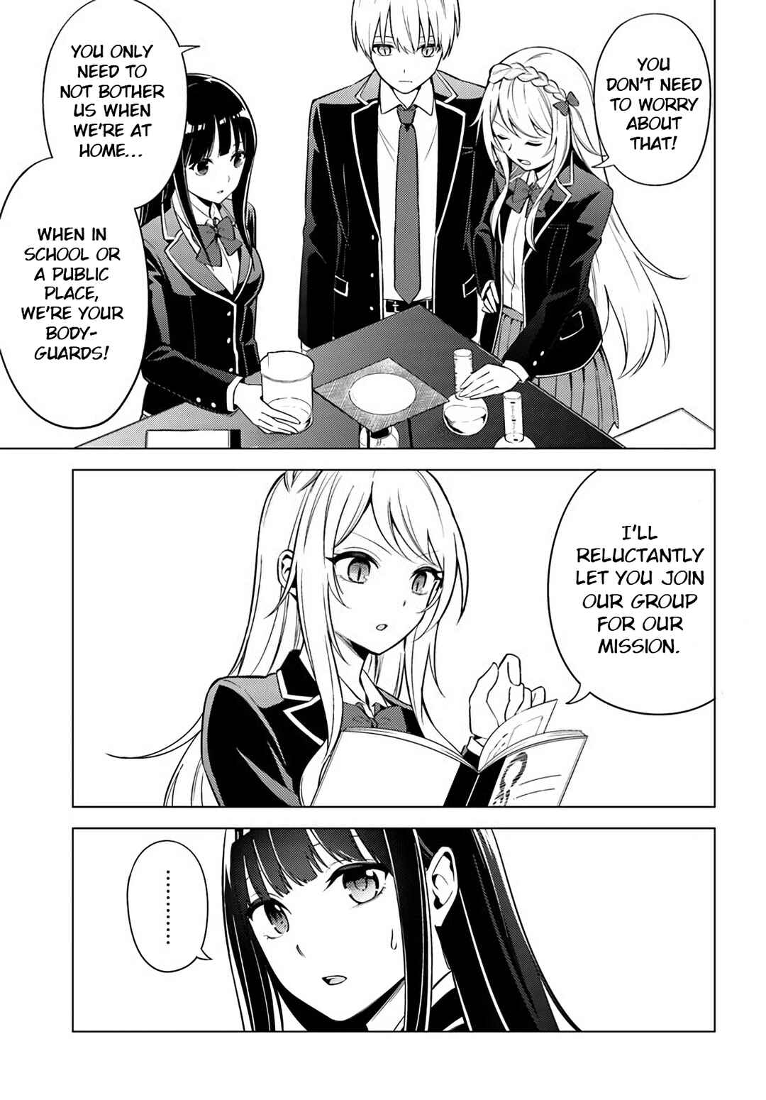 Page 29 Chapter 2 Doro no Bunzai de Watashi dake no Taisetsu wo Ubaouda Nante