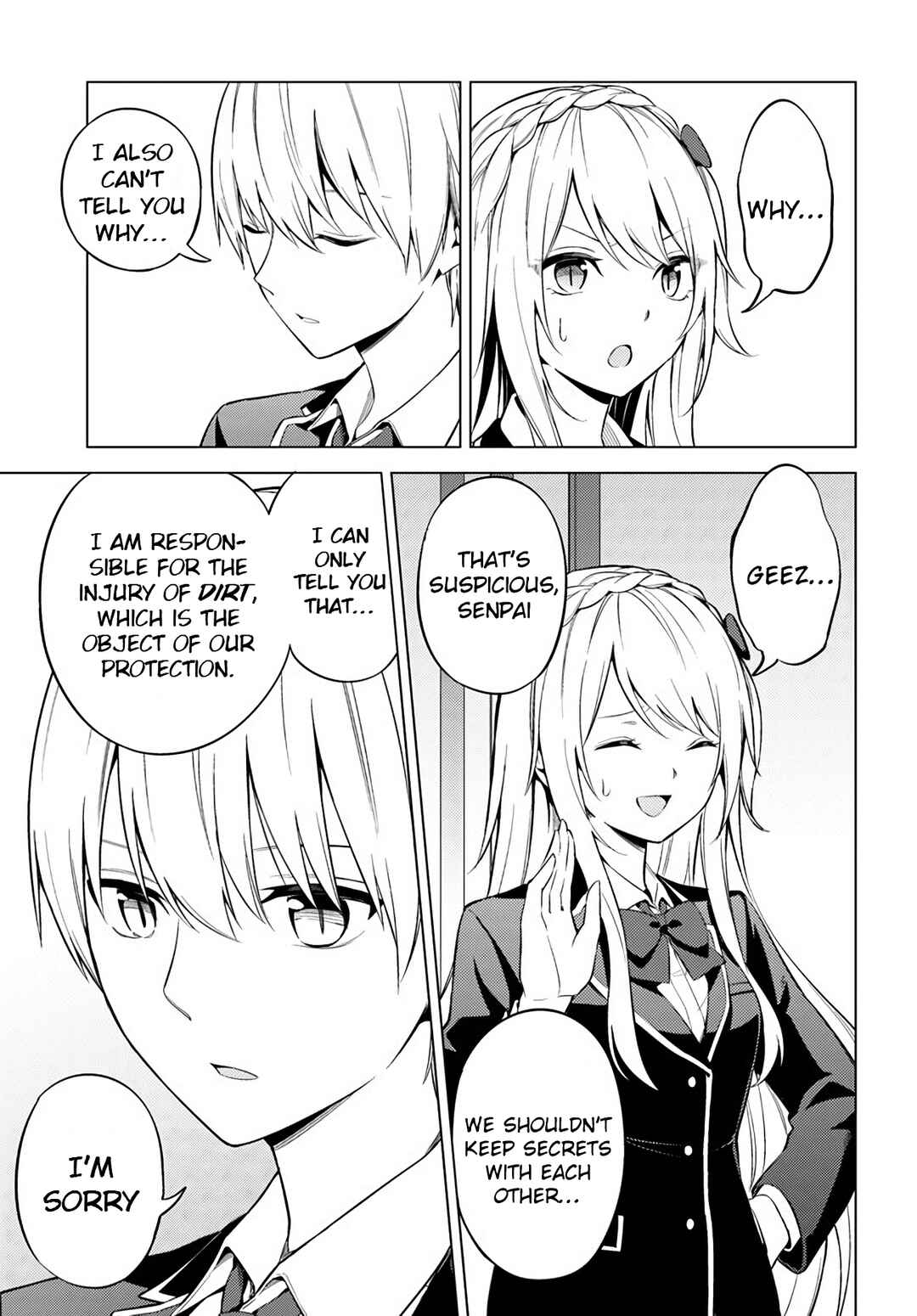 Page 16 Chapter 7.1 Doro no Bunzai de Watashi dake no Taisetsu wo Ubaouda Nante