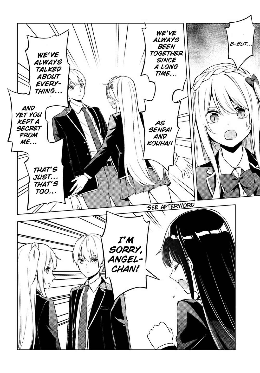 Page 17 Chapter 7.1 Doro no Bunzai de Watashi dake no Taisetsu wo Ubaouda Nante