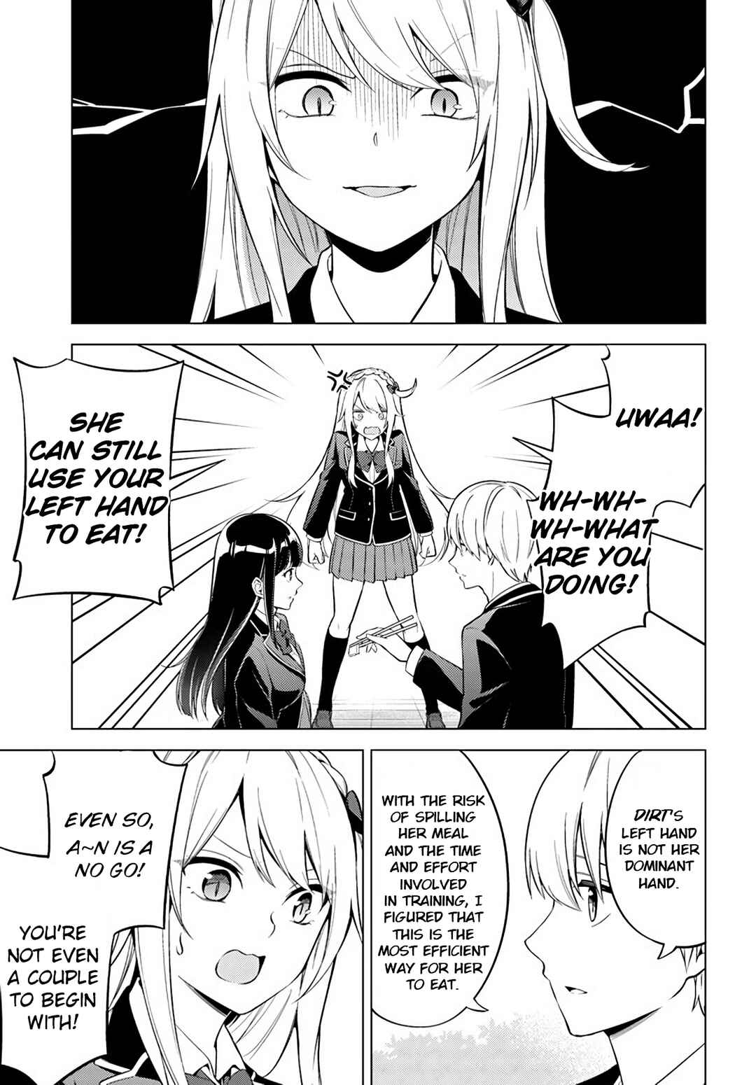 Page 22 Chapter 7.1 Doro no Bunzai de Watashi dake no Taisetsu wo Ubaouda Nante