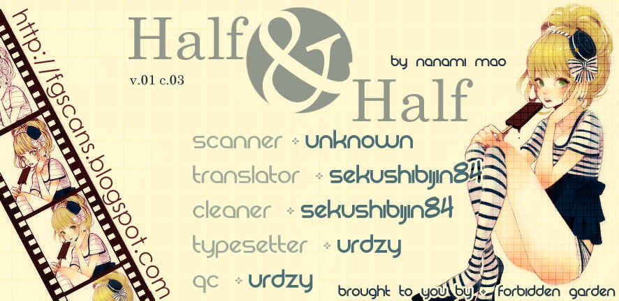 Page 1 Chapter 3 Half & Half