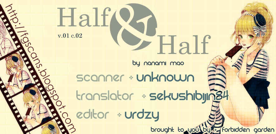 Page 1 Chapter 2 Half & Half