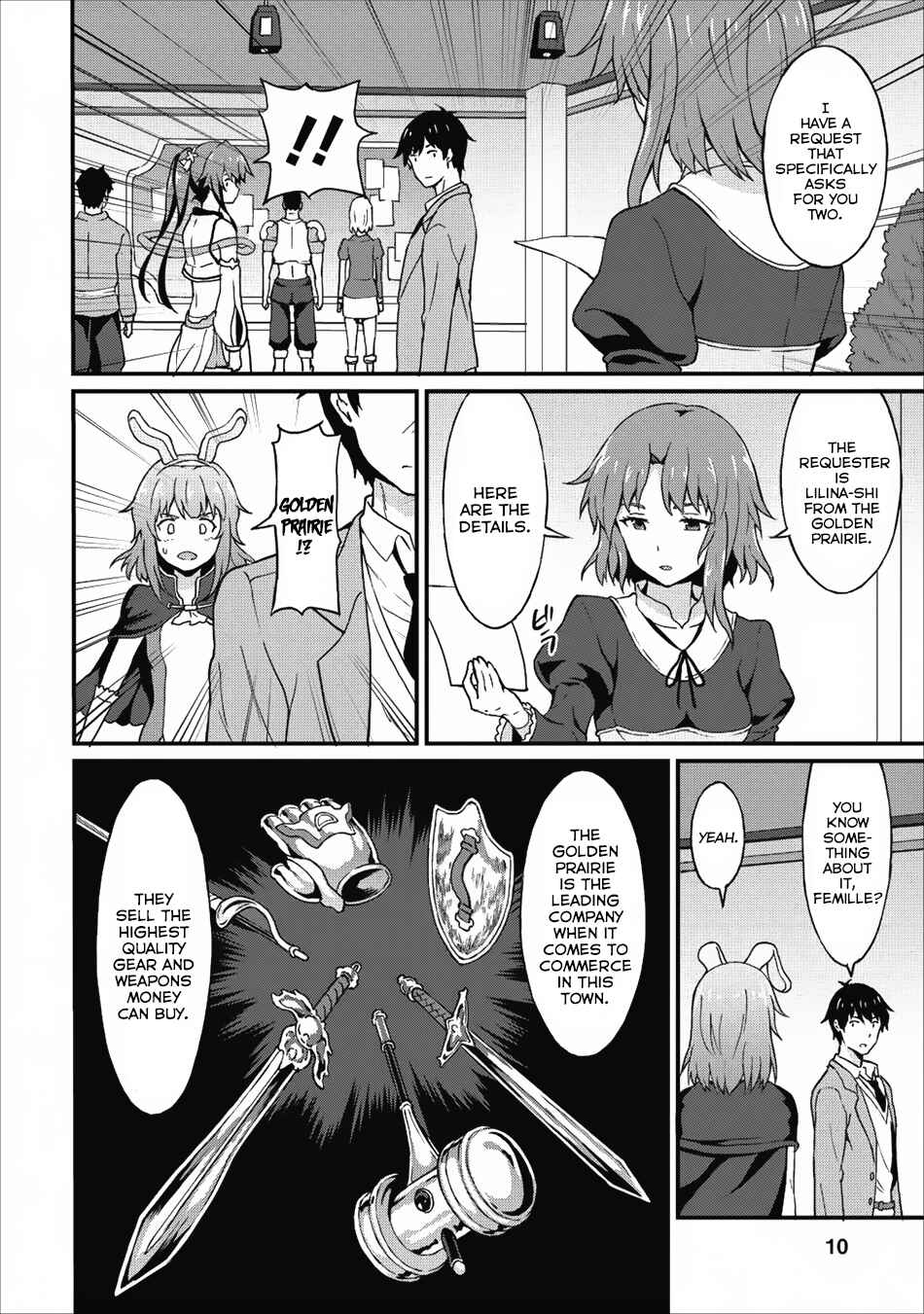 Page 11 Chapter 6 Taberu Dake de Level-Up! Damegami to Issho ni Isekai Musou