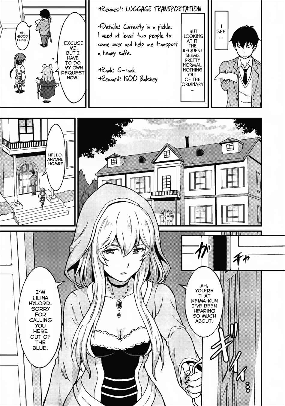 Page 12 Chapter 6 Taberu Dake de Level-Up! Damegami to Issho ni Isekai Musou