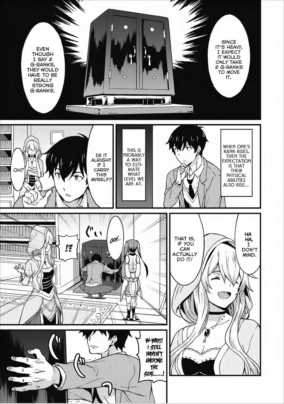 Page 14 Chapter 6 Taberu Dake de Level-Up! Damegami to Issho ni Isekai Musou