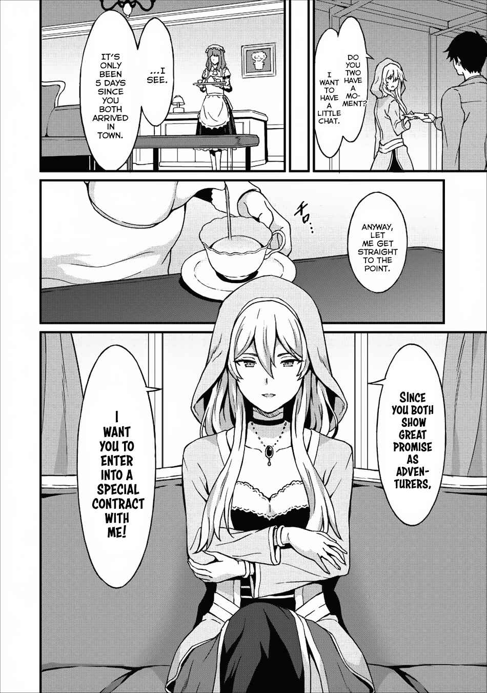 Page 17 Chapter 6 Taberu Dake de Level-Up! Damegami to Issho ni Isekai Musou