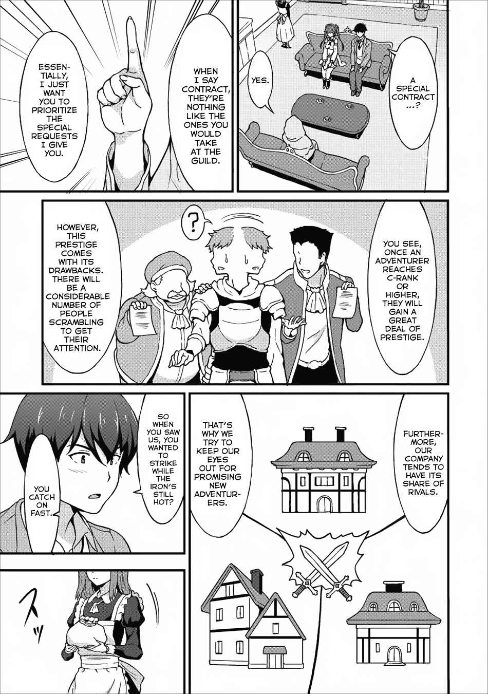 Page 18 Chapter 6 Taberu Dake de Level-Up! Damegami to Issho ni Isekai Musou