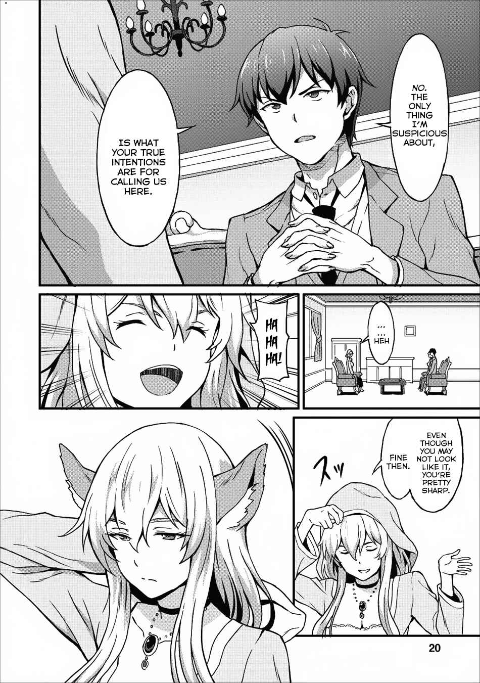 Page 21 Chapter 6 Taberu Dake de Level-Up! Damegami to Issho ni Isekai Musou